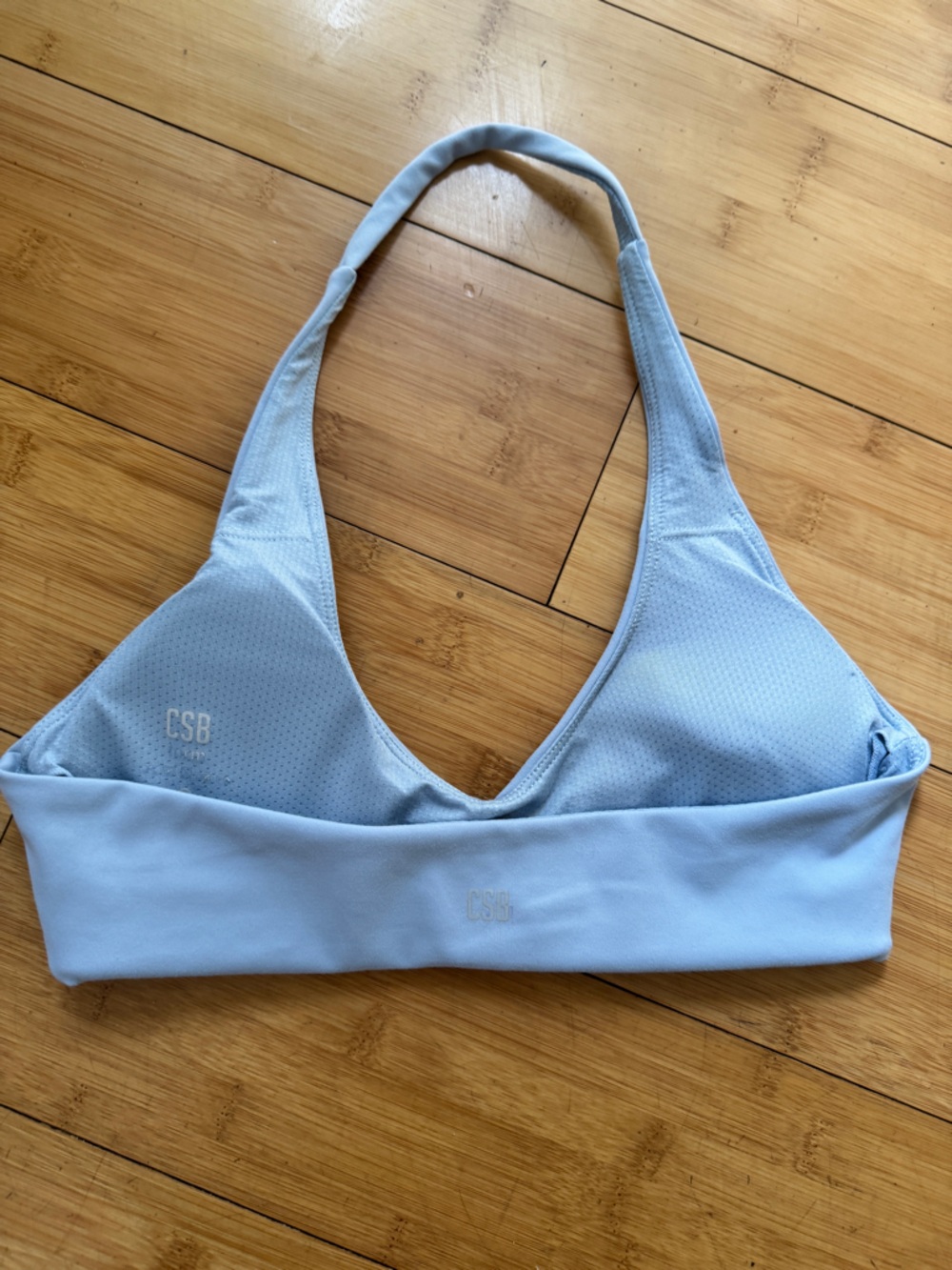 CSB, S, Form halter top , dusty  blue - Picture 4 of 5